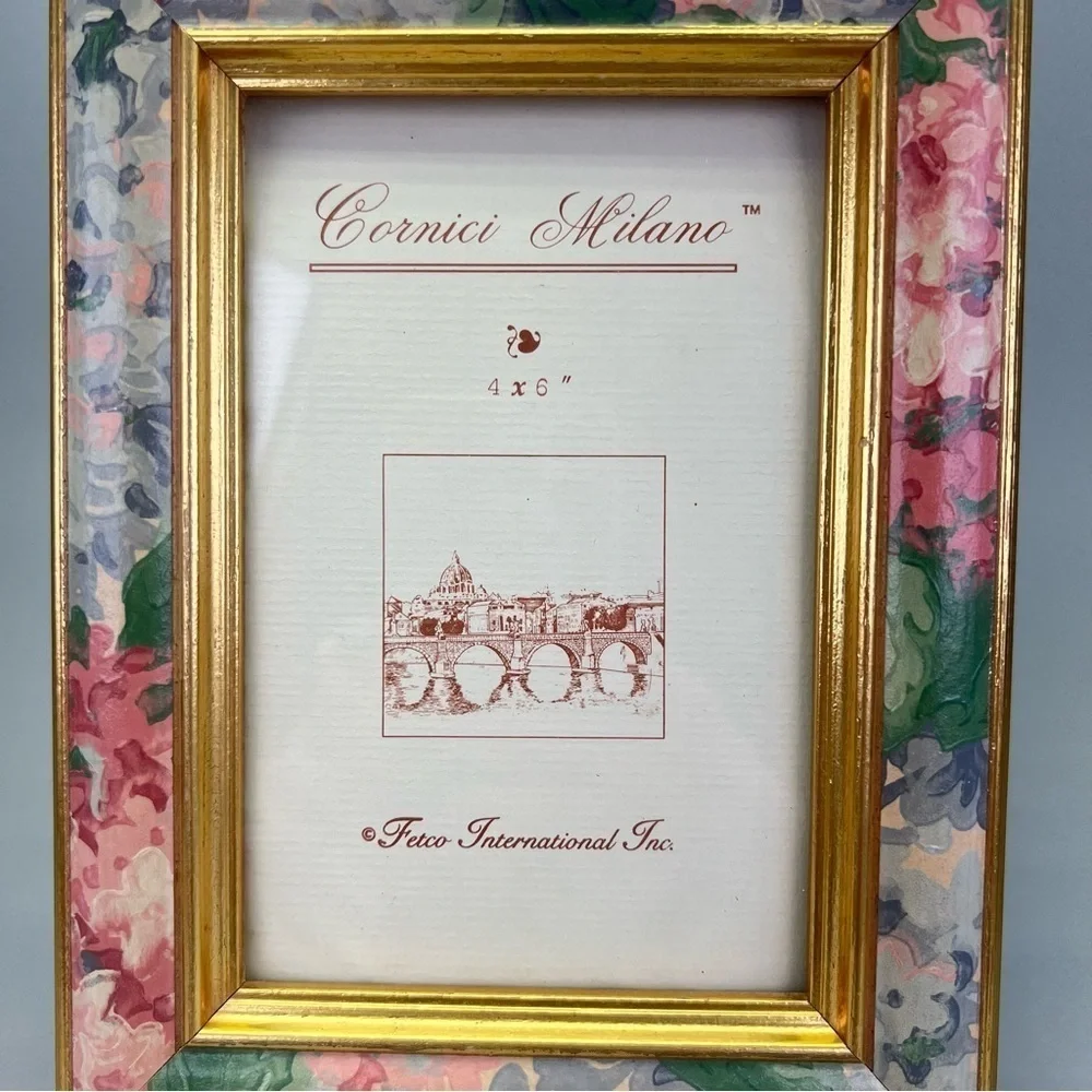 Vintage Floral Cornici Milano Frame